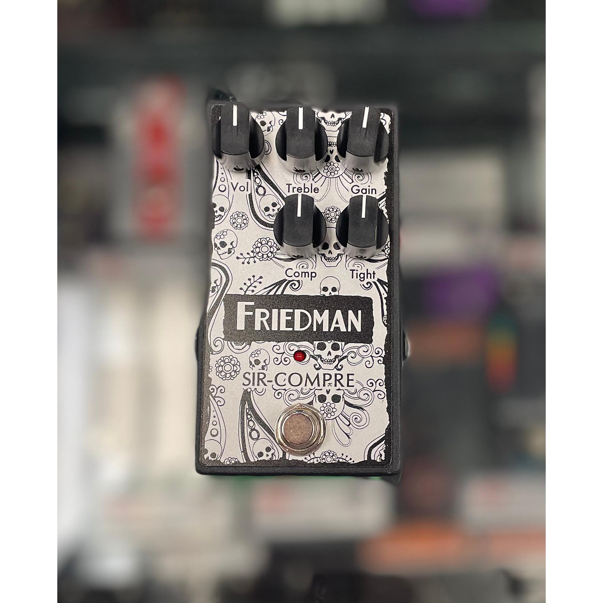 Used Friedman Sir-Compre Effect Pedal | Guitar Center