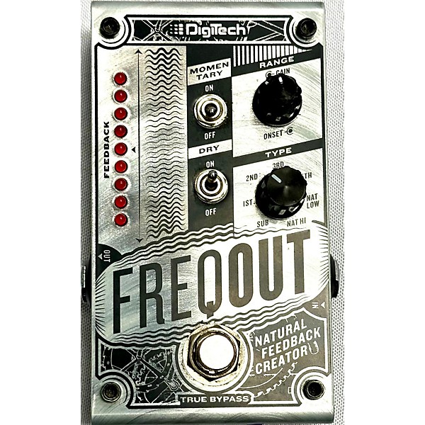 Used DigiTech FreqOut Frequency Dynamic Feedback Generator Effect