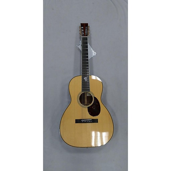 Used Santa Cruz 00 SKYE Acoustic Guitar Natural Guitar Center