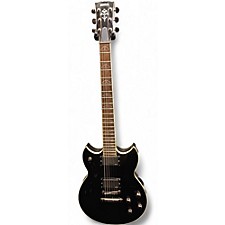 Vintage 1985 Yamaha SBG1300TS Black Solid Body Electric