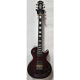 Used Epiphone Used 2022 Epiphone ALEX LIFESON CUSTOM Wine Red Solid Body Electric Guitar