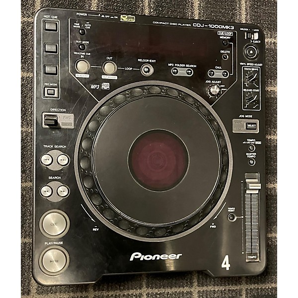 Used Pioneer DJ CDJ1000MK3 DJ Player | Guitar Center