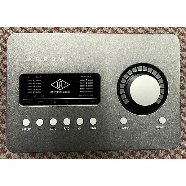 Used Universal Audio Apollo Arrow Audio Interface Guitar Center