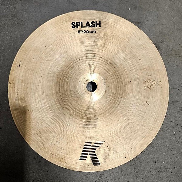 Used Zildjian 8in K Splash Cymbal