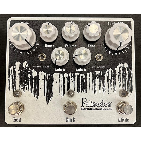 Used EarthQuaker Devices Palisades Mega Ultimate Overdrive Effect Pedal ...