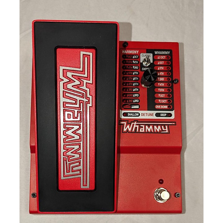 Used DigiTech Whammy V Effect Pedal | Guitar Center