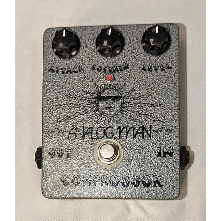 Used Analogman Comprossor Effect Pedal | Guitar Center