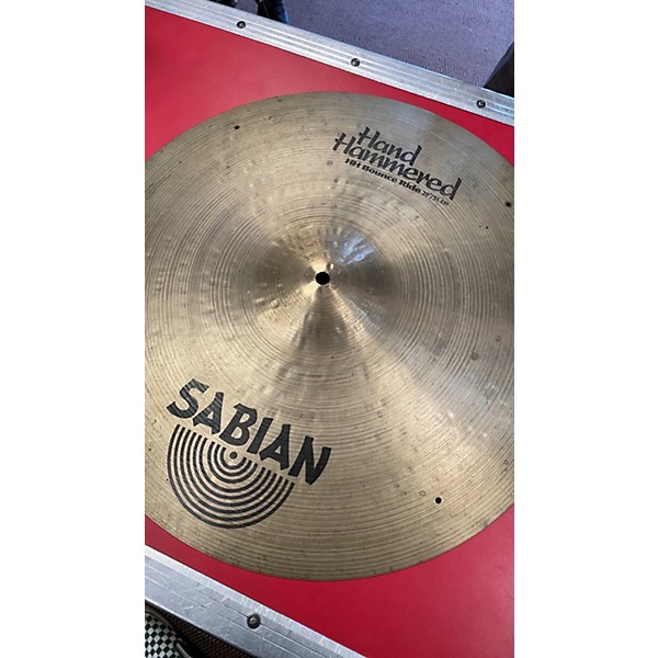 Used SABIAN 20in HH Bounce Ride Cymbal