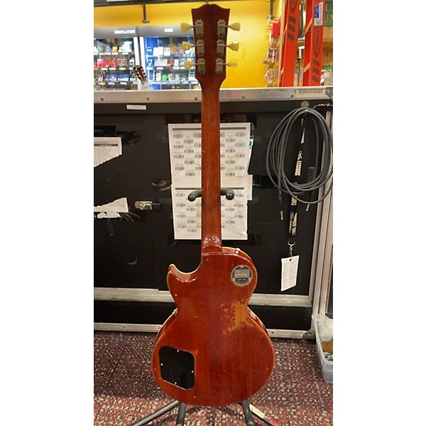 Guitare électrique Gibson Custom Shop 1958 Les Paul Standard Reissue Heavy  Aged Lemon Burst