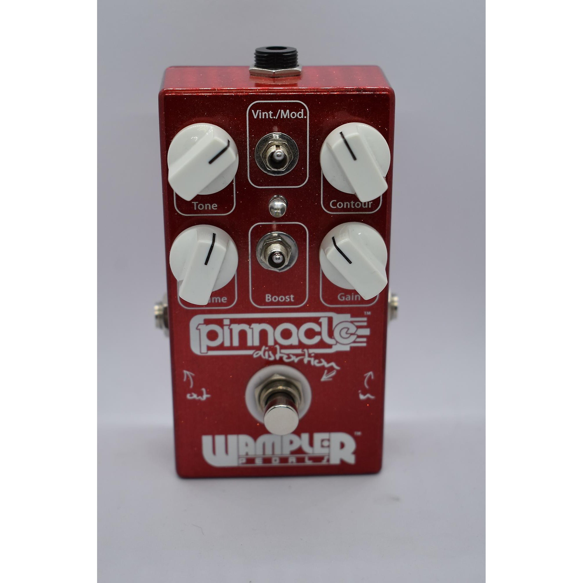 Used Wampler Pinnacle Standard Distortion Effect Pedal | Guitar Center