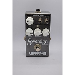 Used Wampler Used Wampler Sovereign Distortion Effect Pedal