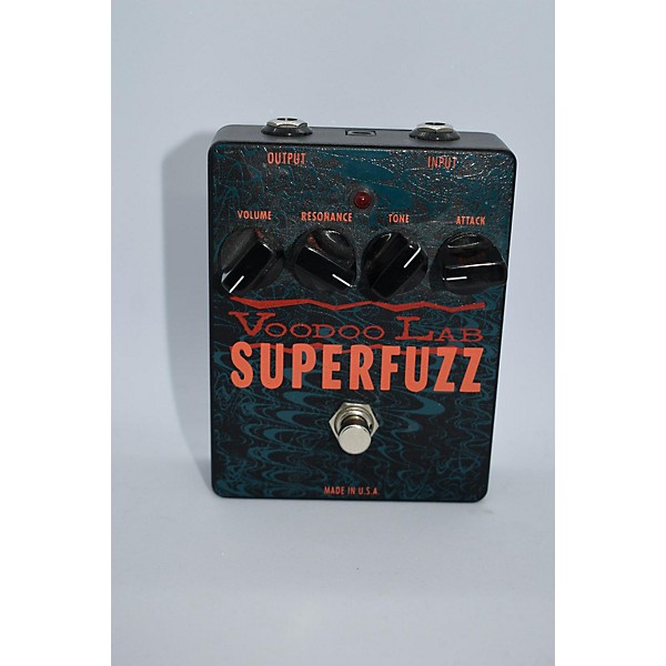 Used Voodoo Lab SUPER FUZZ Effect Pedal | Guitar Center