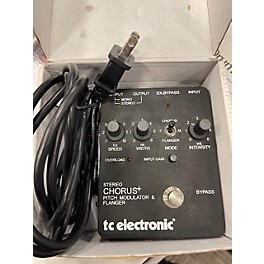 Used TC Electronic STEREO CHORUS PLUS PITCH MODULATOR Effect Processor