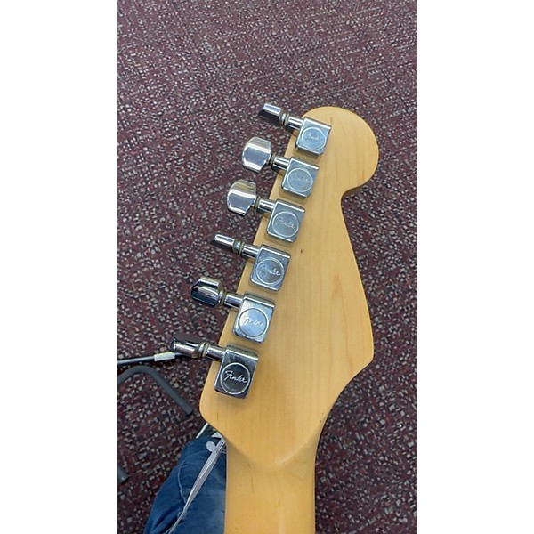 Used Fender 1991 Standard Stratocaster Plus Left Handed Electric Guitar