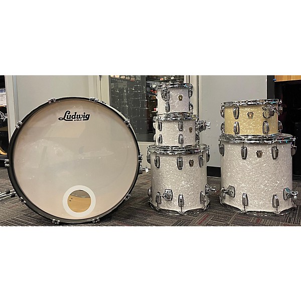 Ludwig classic shop maple used