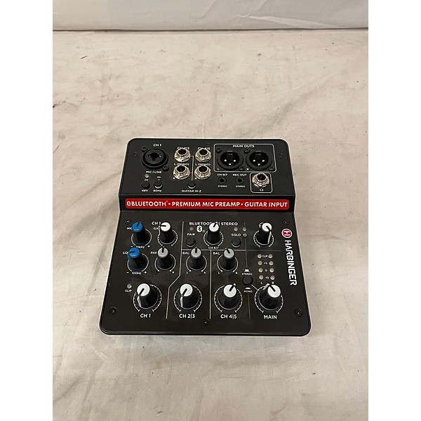 Used Harbinger Lv7 Unpowered Mixer Guitar Center