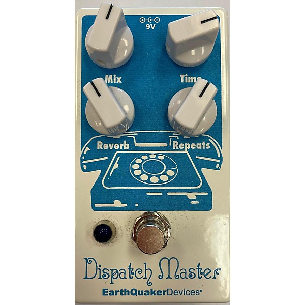 ディレイ・EarthQuaker Devices Dispatch Master-