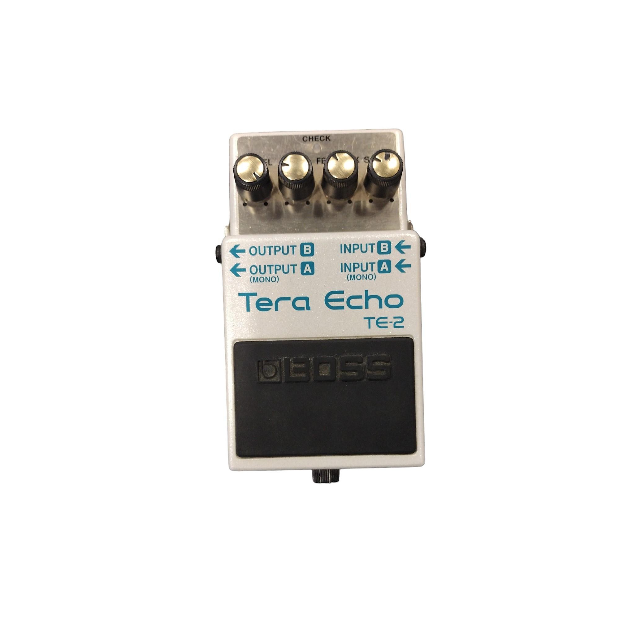 Used BOSS TE2 Tera Echo Effect Pedal | Guitar Center