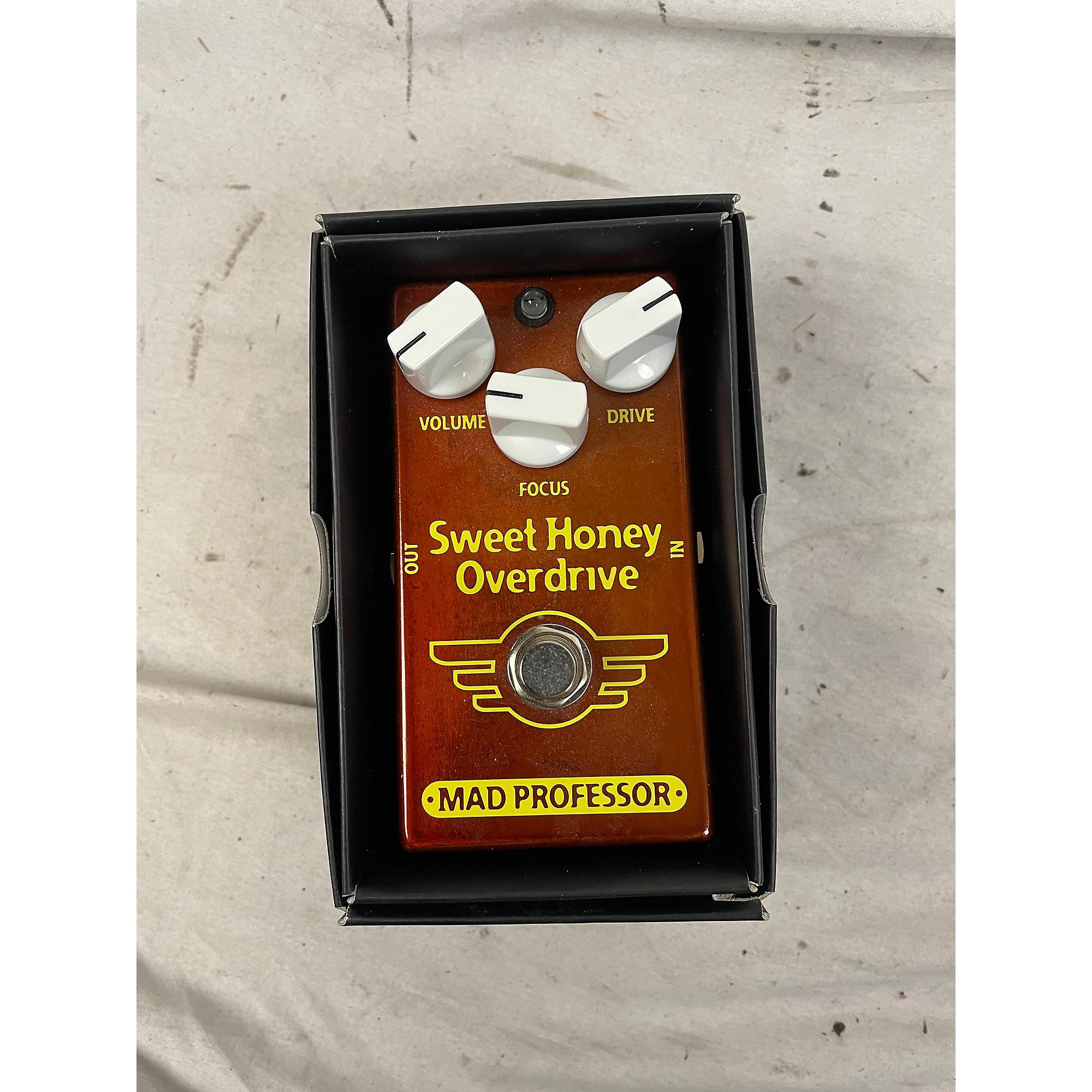 Used Mad Professor Sweet Honey Overdrive Effect Pedal