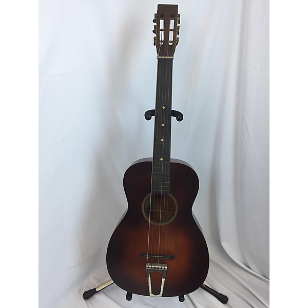 Used Miscellaneous Unbraded Parlor Slide Guitar Acoustic Guitar