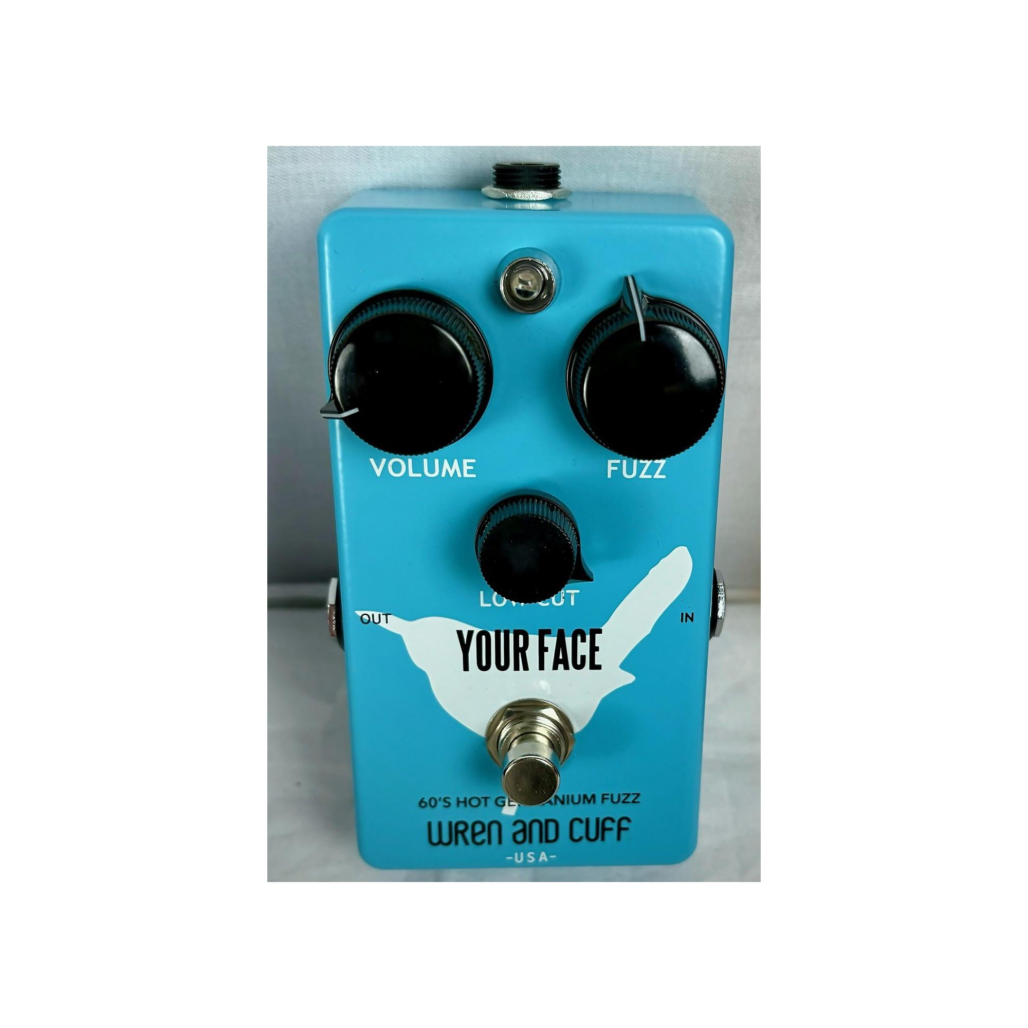 Used Wren And Cuff Your Face 60s Effect Pedal | Guitar Center