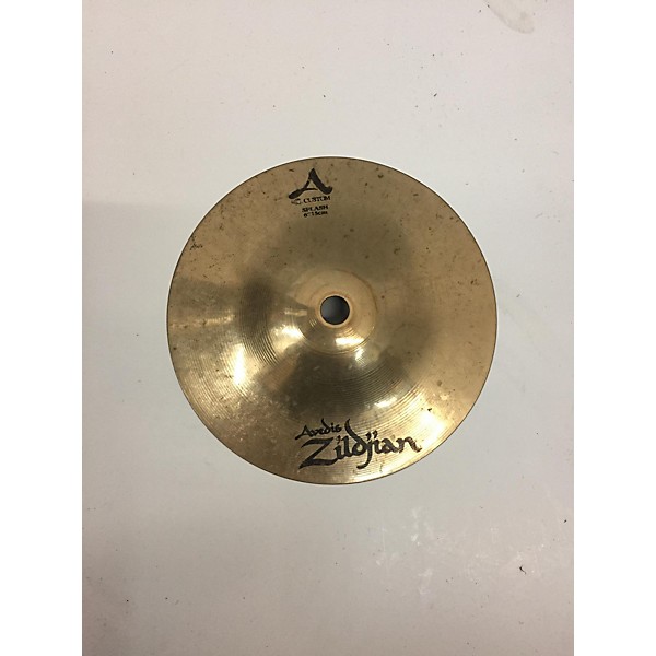 Used Zildjian 6in A Custom Splash Cymbal | Guitar Center