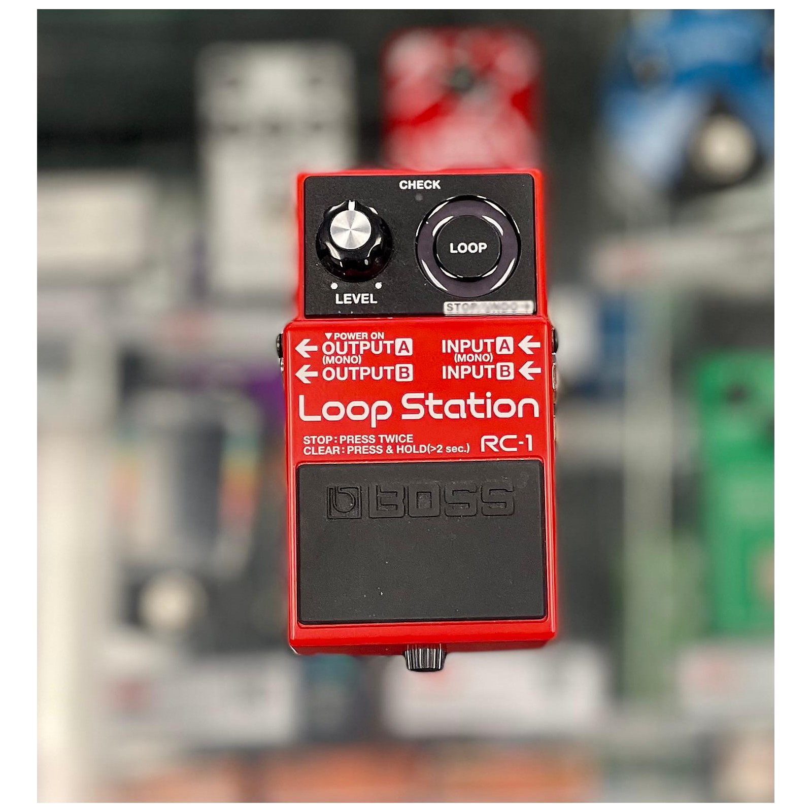 Used BOSS RC1 Loop Station Pedal | Guitar Center