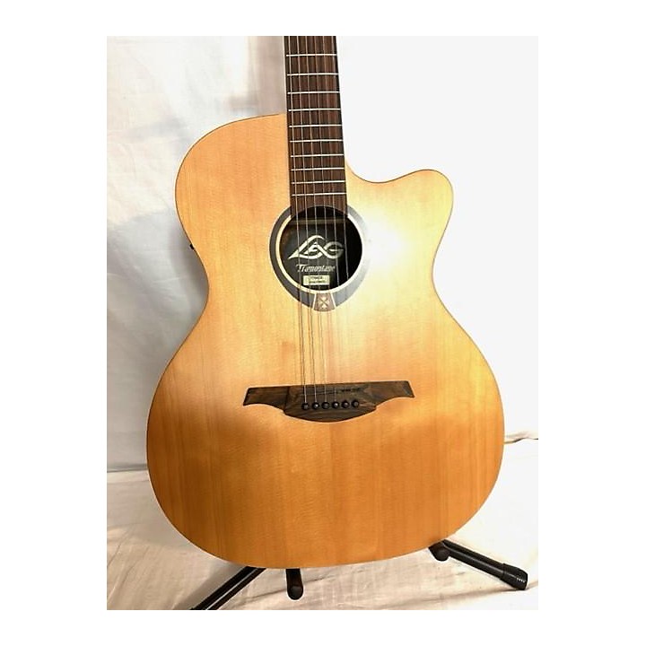 Used Lag Guitars Tramonte T70ACE Acoustic Electric Guitar