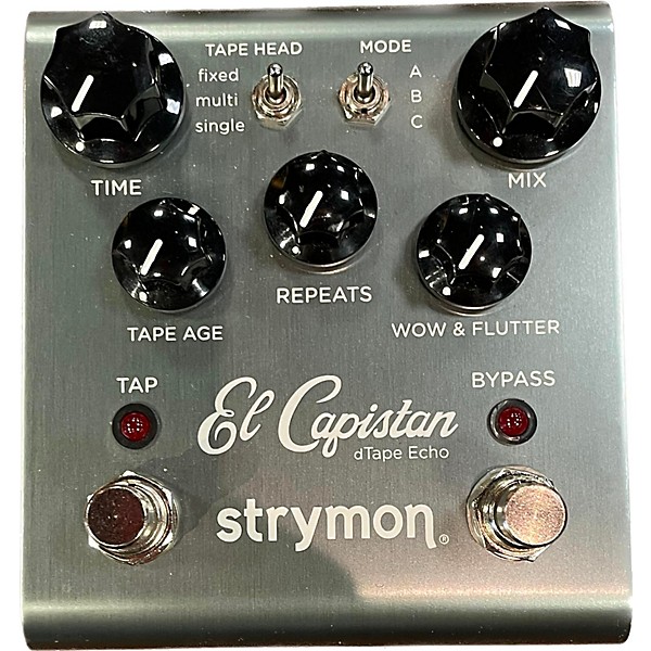 Strymon El Capistan V2 dTape Echo Pedal