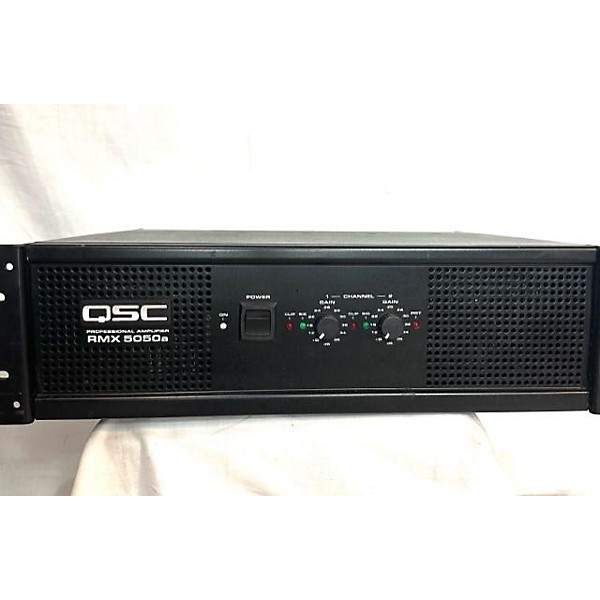 Used QSC RMX 5050A Power Amp Guitar Center