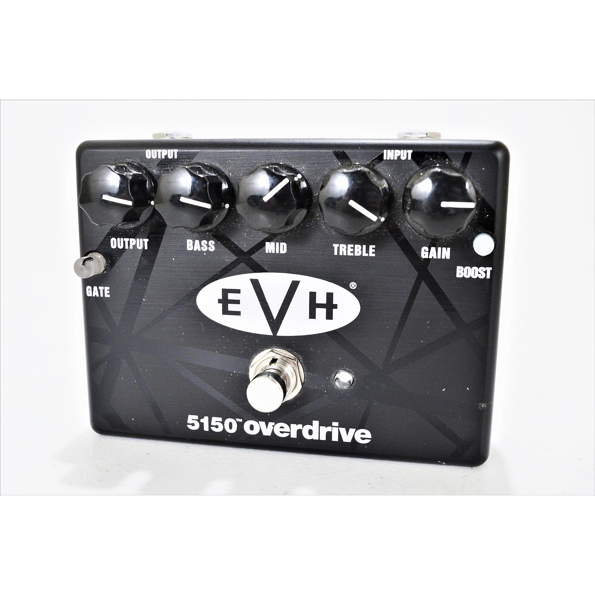 Used MXR EVH 5150 Overdrive Effect Pedal | Guitar Center