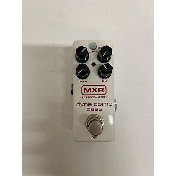 Used MXR M87 Bass Compressor Bass Effect Pedal Guitar Center