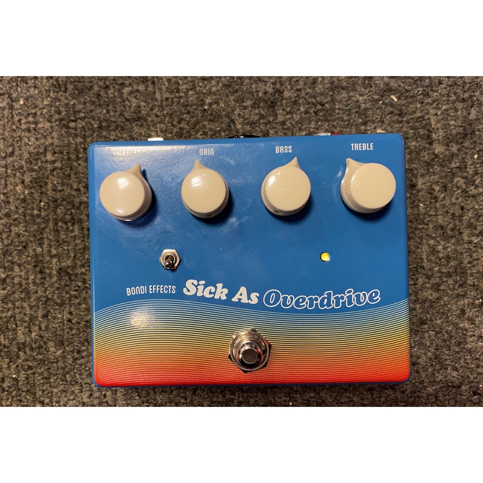 Used Used BONDI EFFECTS SICK AS OVERDRIVE Effect Pedal | Guitar Center