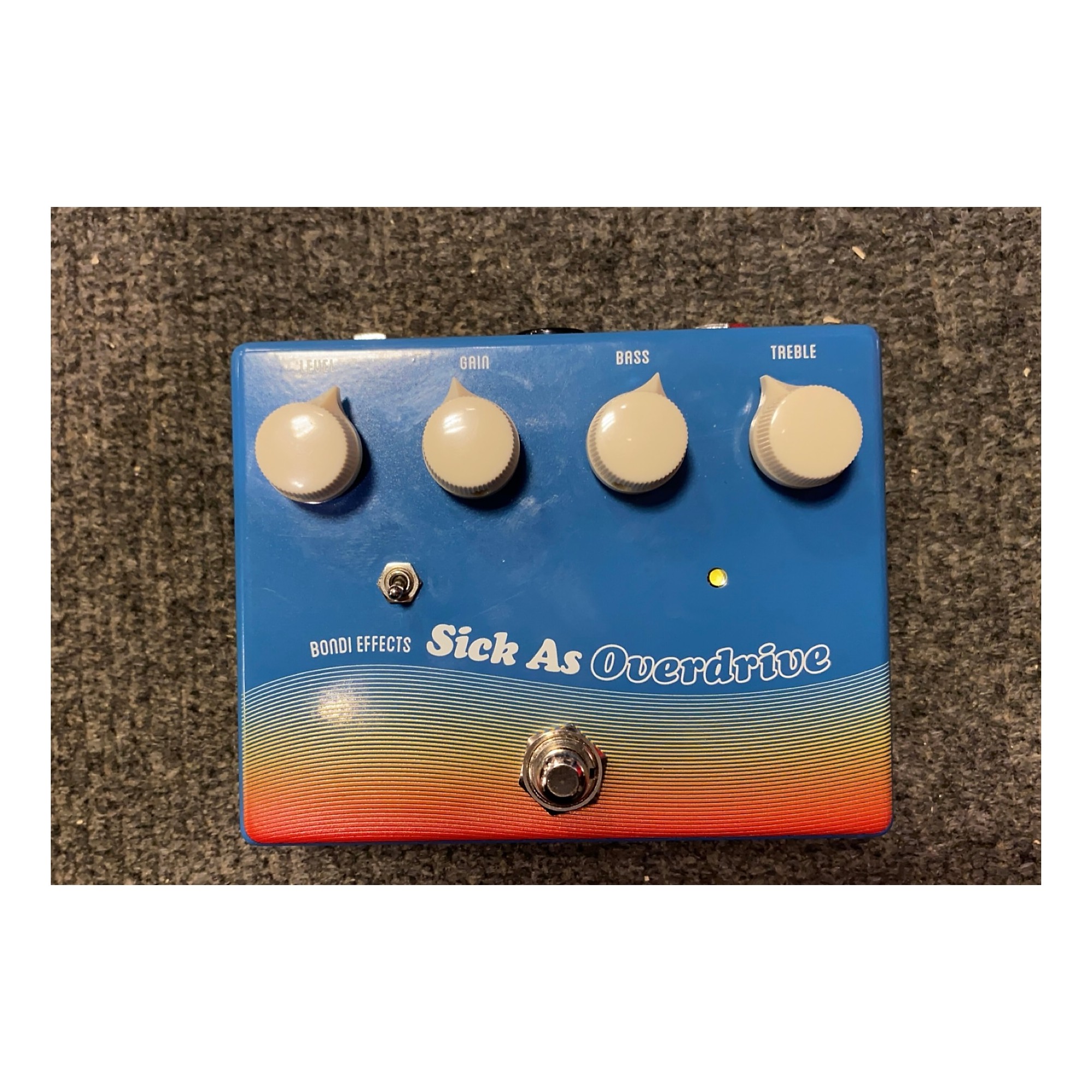 Used Used BONDI EFFECTS SICK AS OVERDRIVE Effect Pedal