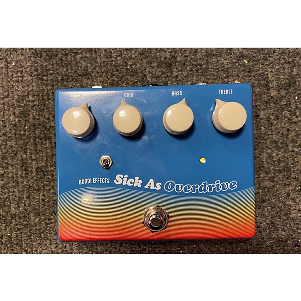 Used Used BONDI EFFECTS SICK AS OVERDRIVE Effect Pedal | Guitar Center