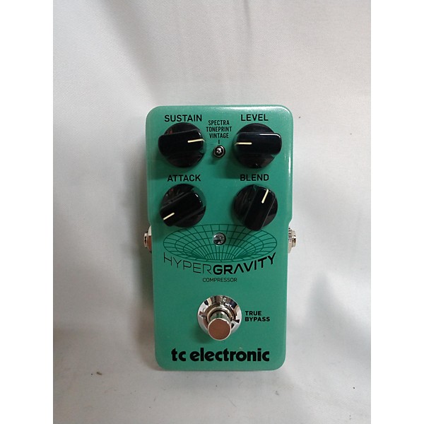 Used TC Electronic HyperGravity Compressor Effect Pedal | Guitar