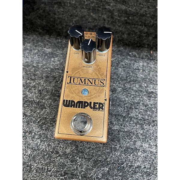 Used Wampler Tumnus Mini Overdrive Effect Pedal