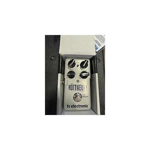 Used TC Electronic Rottweiler Effect Pedal