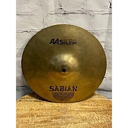 Used SABIAN Used SABIAN 10in Aas Splash Cymbal