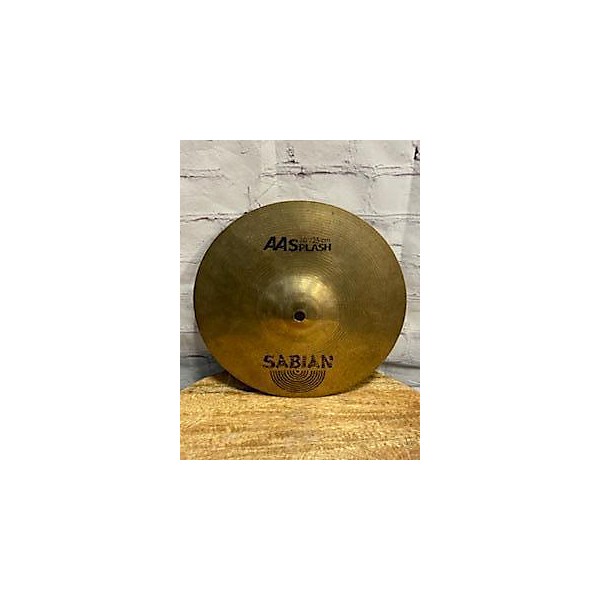 Used SABIAN Used SABIAN 10in Aas Splash Cymbal