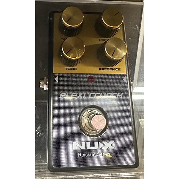Used NUX PLEXI CRUNCH Effect Pedal