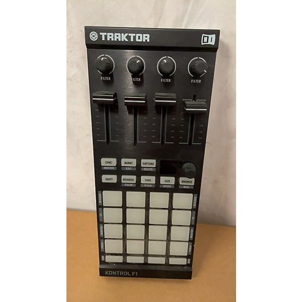 Used Native Instruments Tractor Kontrol F1 DJ Controller