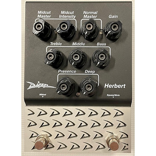 Used Diezel HERBERT PRE-AMP PEDAL Effect Pedal | Guitar Center