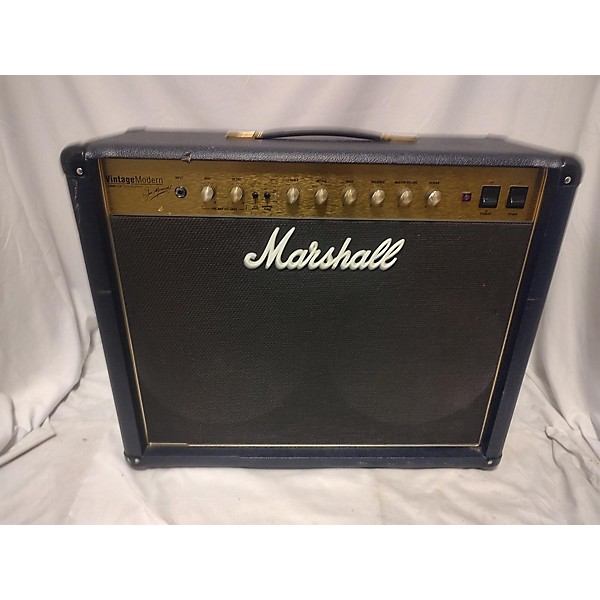 Used Marshall 2266C Vintage Modern 50W 2x12 Tube Guitar Combo Amp