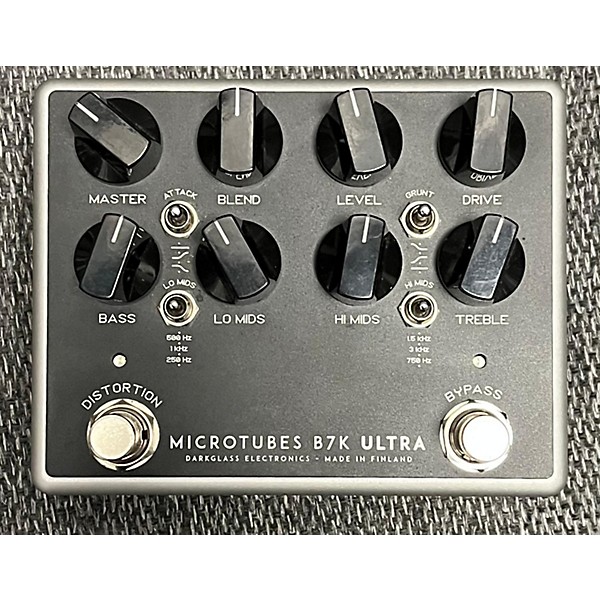 Used Darkglass Microtubes B7K Ultra Effect Pedal | Guitar Center