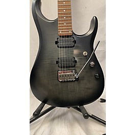 Used Sterling by Music Man Used Sterling By Music Man John Petrucci Signature Jp150fm Trans Black Stain Solid Body Electri...