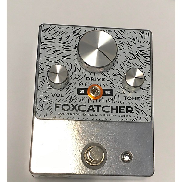 Used CopperSound Pedals FOXCATCHER FUSION LIMITED Effect Pedal