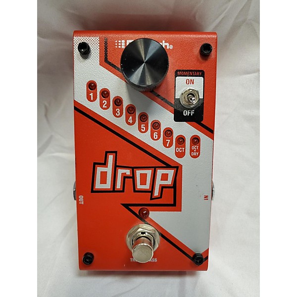 Used DigiTech Drop-V-01 Pedal | Guitar Center