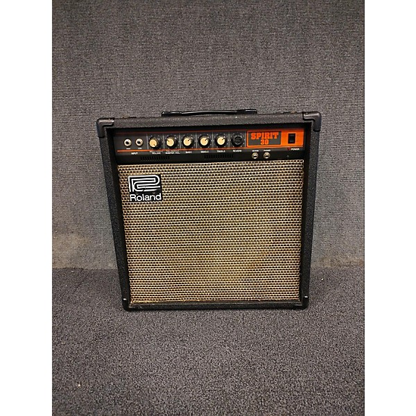 Used Roland Spirit 30 Guitar Combo Amp