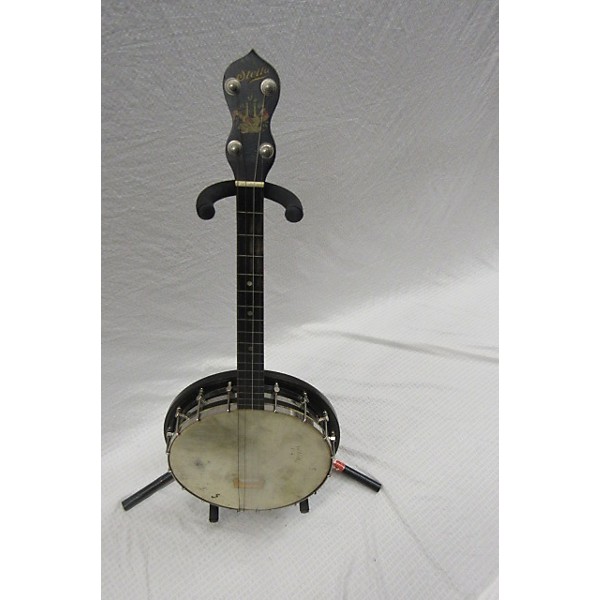 Used Oscar Schmidt 1920s Stella Tenor Banjo